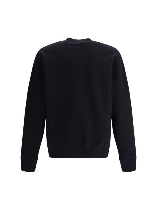 26FW 아미 스몰 하트 로고 스웨트셔츠 BFUSW035730 001 - AMI
