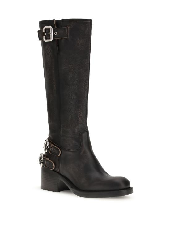 26FW 끌로에 부츠 CHC25A12ESY 001 BLACK - CHLOE