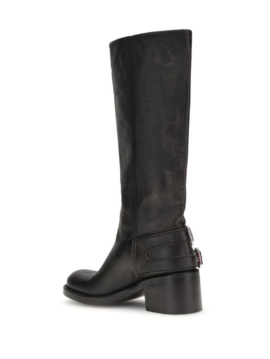 26FW 끌로에 부츠 CHC25A12ESY 001 BLACK - CHLOE