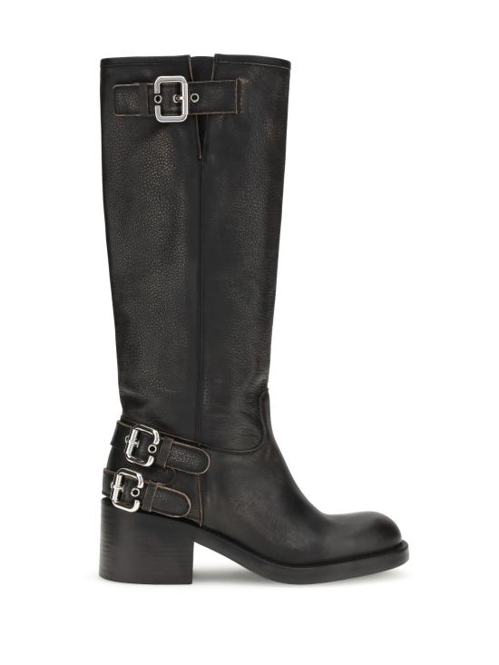 26FW 끌로에 부츠 CHC25A12ESY 001 BLACK