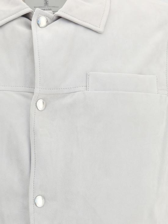 25FW 브루넬로 쿠치넬리 베스트 MPCLF2047 C4245 GREY - BRUNELLO CUCINELLI