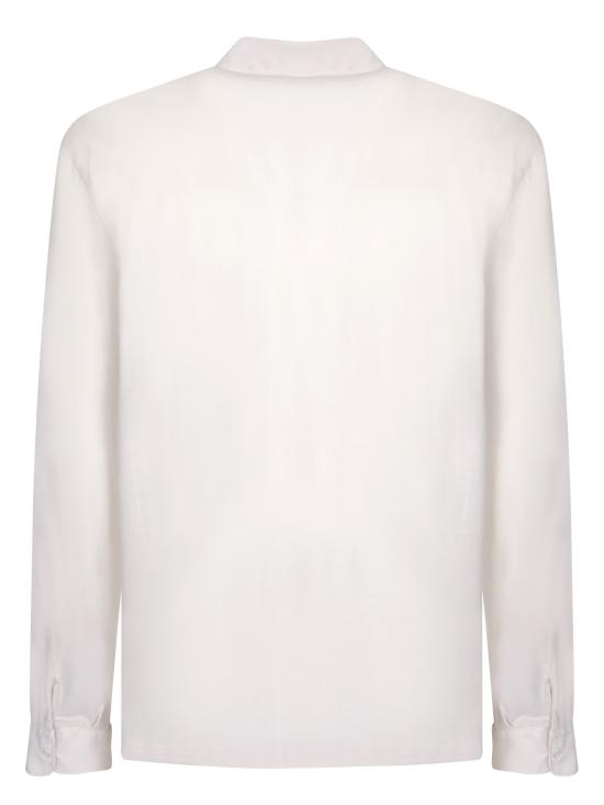 25SS 에르노 긴팔 셔츠 JPL00116U 52005 1315 White - HERNO