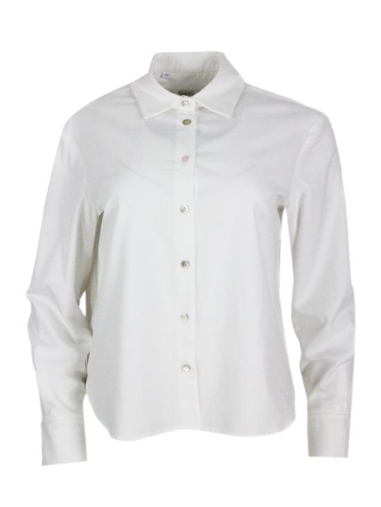 25FW 발바 셔츠 52013 863724 02 White