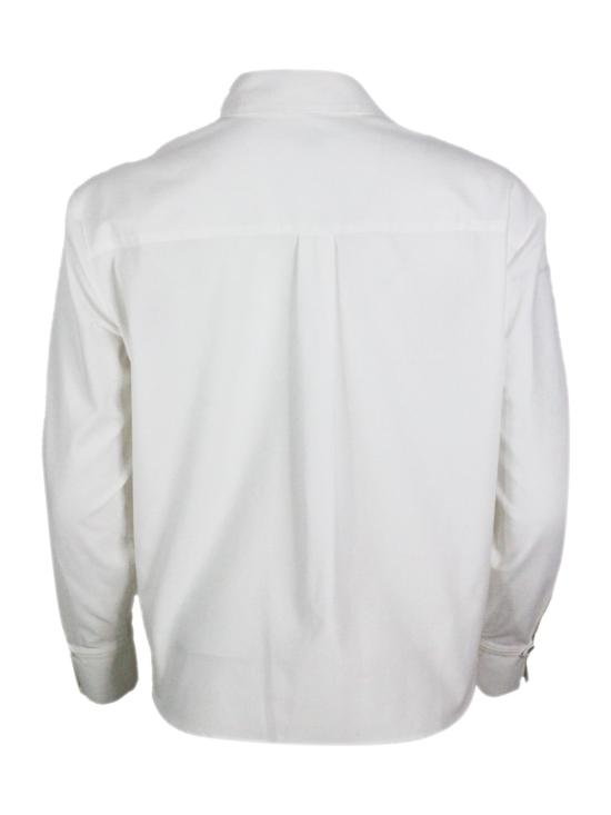 25FW 발바 셔츠 52013 863724 02 White - BARBA