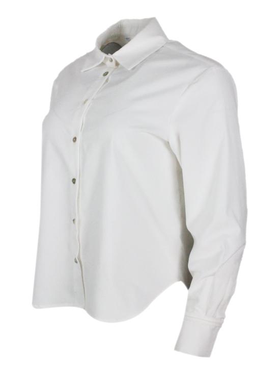 25FW 발바 셔츠 52013 863724 02 White - BARBA