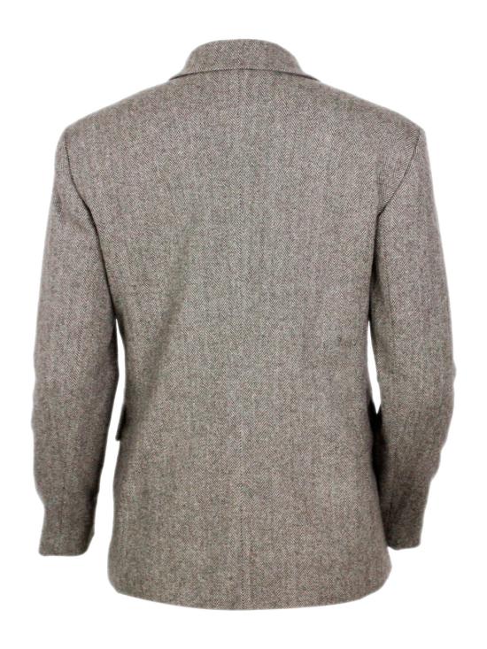 25FW 안토넬리 피렌체 수트 자켓 ERISTE M3300P C229 Brown - ANTONELLI FIRENZE