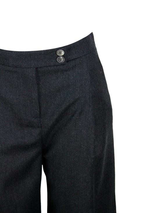 25FW 일레븐티 스트레이트 팬츠 L80PANL02TES0L123 168 Carbone - ELEVENTY