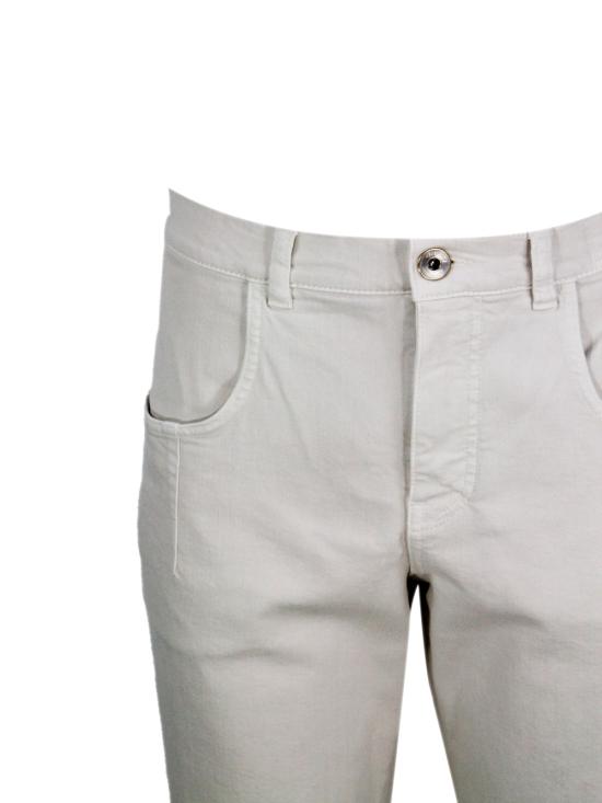 25FW 일레븐티 스트레이트 팬츠 L80PANI21TET 02 Sand - ELEVENTY