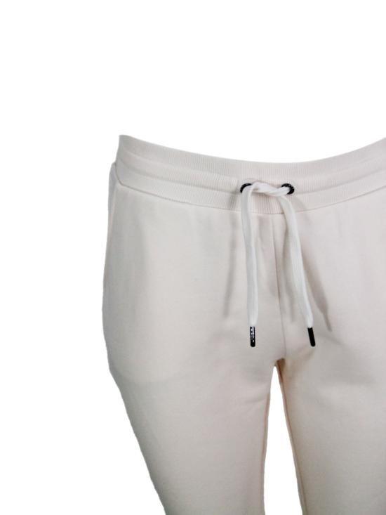 25FW 알마니 트레이닝/조거 팬츠 XW000750AF14284 U1003 Yellow - ARMANI