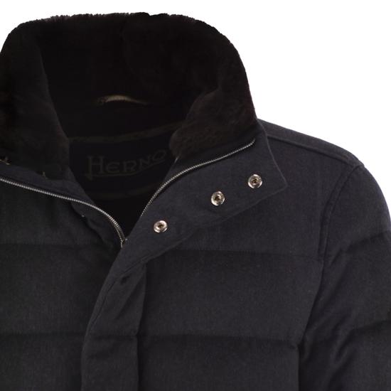 25FW 에르노 롱패딩 PI001310U BLUE - HERNO