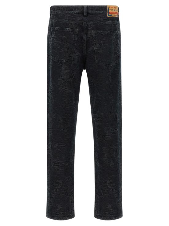 25FW 디젤 데님 팬츠 A18974007BW01 Black - DIESEL