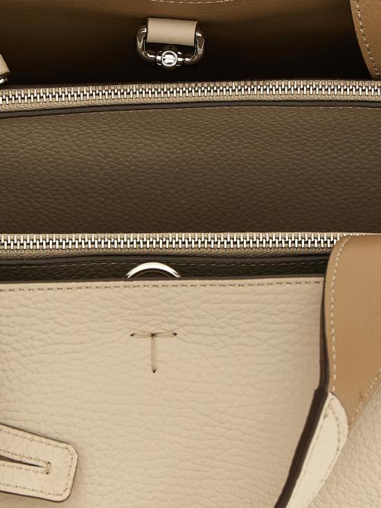 25FW 토즈 미니 토트백 XBWAPAFL100QRI9O22 Beige - TODS