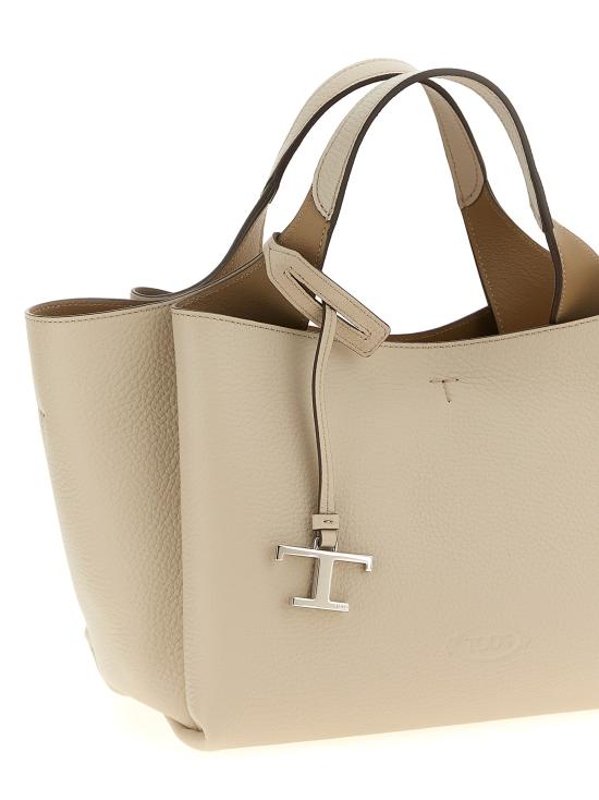 25FW 토즈 미니 토트백 XBWAPAFL100QRI9O22 Beige - TODS