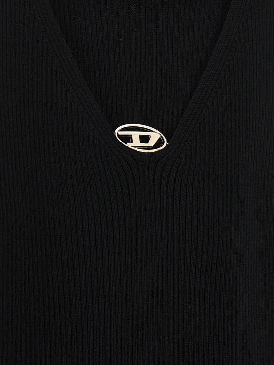 25FW 디젤 숏 원피스 A196670PLBF9XX Black - DIESEL