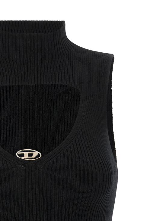 25FW 디젤 숏 원피스 A196670PLBF9XX Black - DIESEL