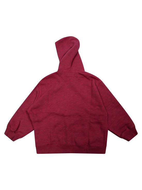 25SS [키즈] 아메리칸 빈티지 티셔츠 KDOV03BE25 GERANIUM FLUO SURTEINT ROSSO - AMERICAN VINTAGE