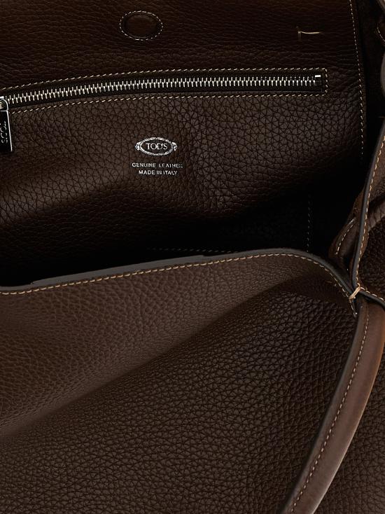 25FW 토즈 토트백 XBWBUZS9300WNTS611 Brown - TODS