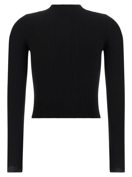 25FW 디젤 가디건 A189040PLBF9XX Black - DIESEL