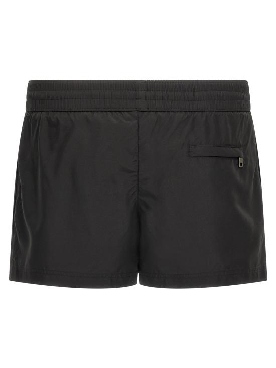 25FW 돌체앤가바나 비치웨어 M4F35TONR46N0000 Black - DOLCE & GABBANA