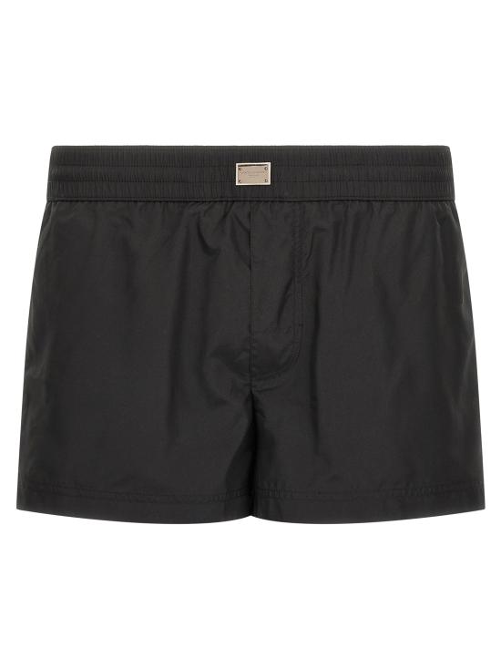 25FW 돌체앤가바나 비치웨어 M4F35TONR46N0000 Black