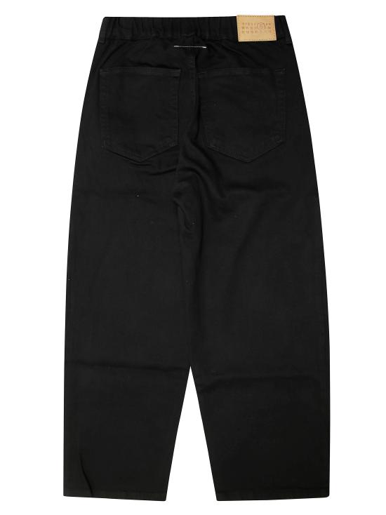 25FW [키즈] MM6 메종마르지엘라 진 M60053 MM06N M6900 NERO