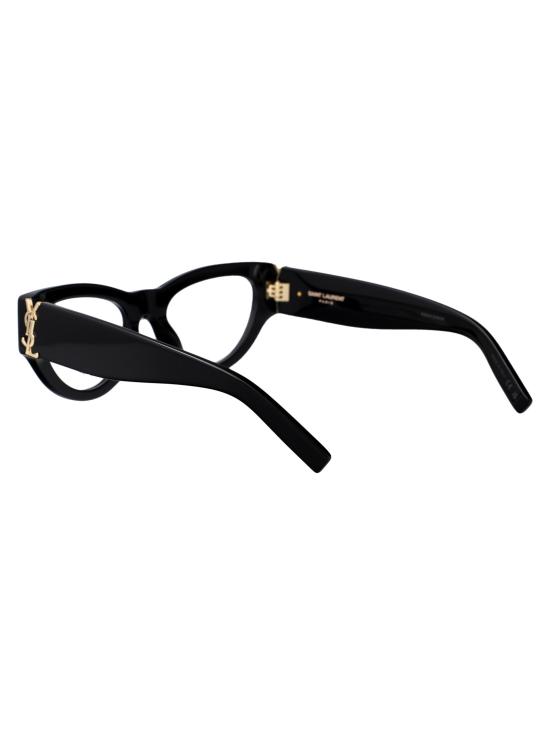 25FW 생로랑 안경 SL M94 OPT 001 black - SAINT LAURENT