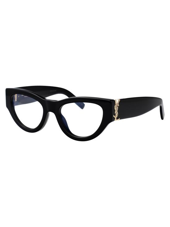25FW 생로랑 안경 SL M94 OPT 001 black - SAINT LAURENT