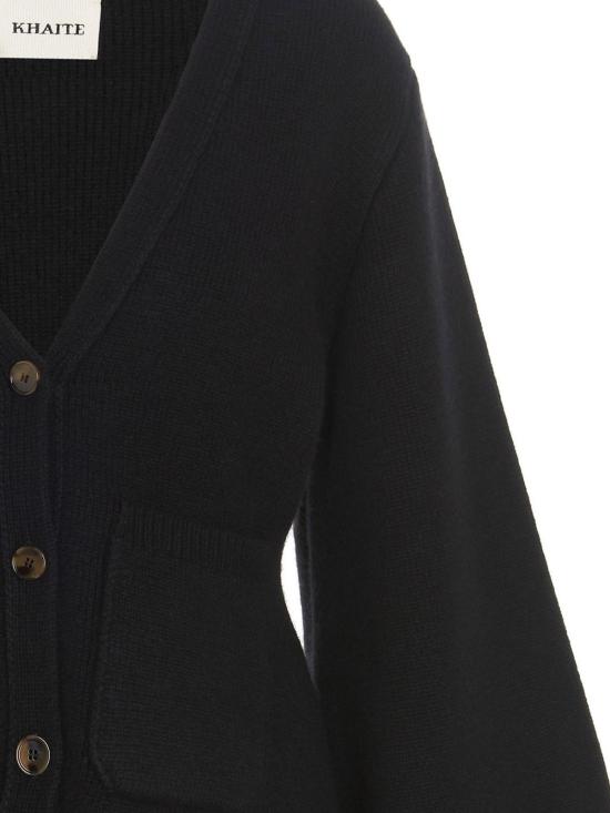 26FW 케이트 가디건 8267600200 Black - KHAITE