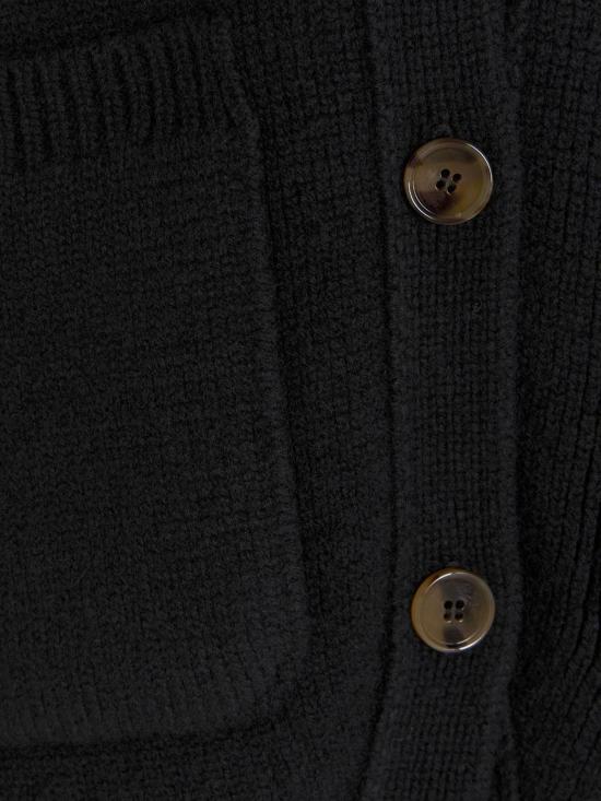 26FW 케이트 가디건 8267600200 Black - KHAITE