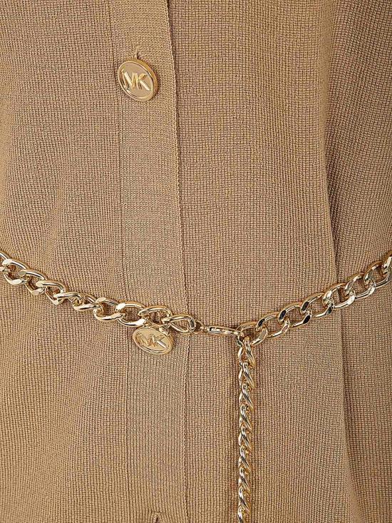  마이클 코어스 가디건 MF360O24VR211 Brown - MICHAEL KORS