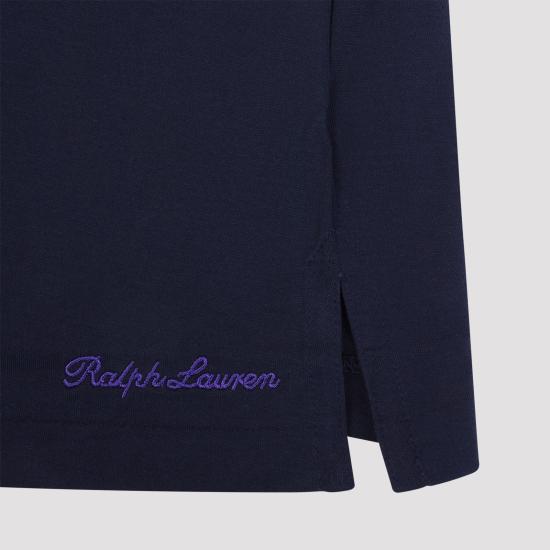 25FW 랄프로렌 퍼플라벨 반팔 티셔츠 790508153015 CLASSIC CHAIRMAN NAVY - RALPH LAUREN PURPLE LABEL