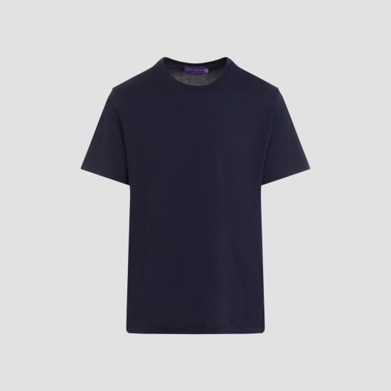 25FW 랄프로렌 퍼플라벨 반팔 티셔츠 790508153015 CLASSIC CHAIRMAN NAVY - RALPH LAUREN PURPLE LABEL