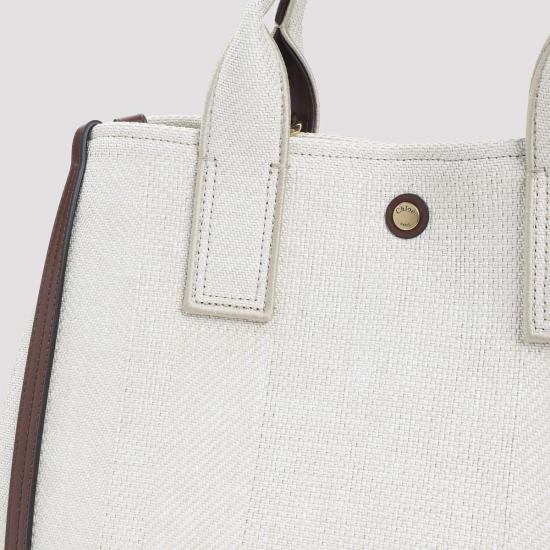 26SS 끌로에 토트백 CH25US910P19 24 Beige - CHLOE