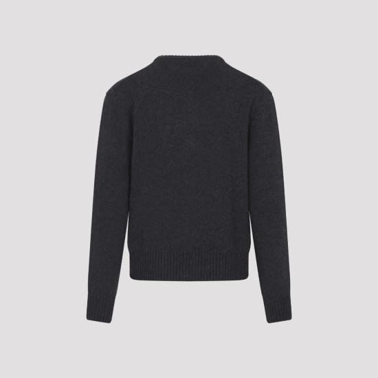 25FW 아미 가디건 HKC363 005 020 GREY - AMI