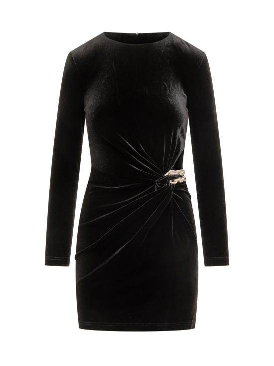 25FW 셀프 포트레이트 숏 원피스 AW25128SB BLACK