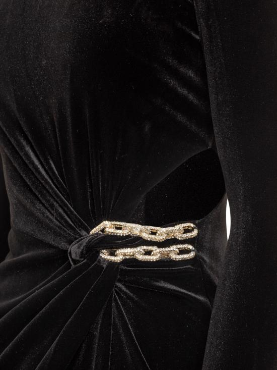 25FW 셀프 포트레이트 숏 원피스 AW25128SB BLACK - SELF PORTRAIT