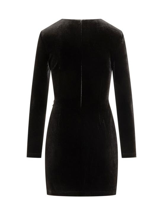 25FW 셀프 포트레이트 숏 원피스 AW25128SB BLACK - SELF PORTRAIT