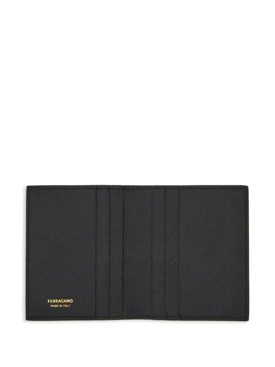 25FW 살바토레 페라가모 간치니 카드지갑  775661661452NERO MULTICOLOR - SALVATORE FERRAGAMO