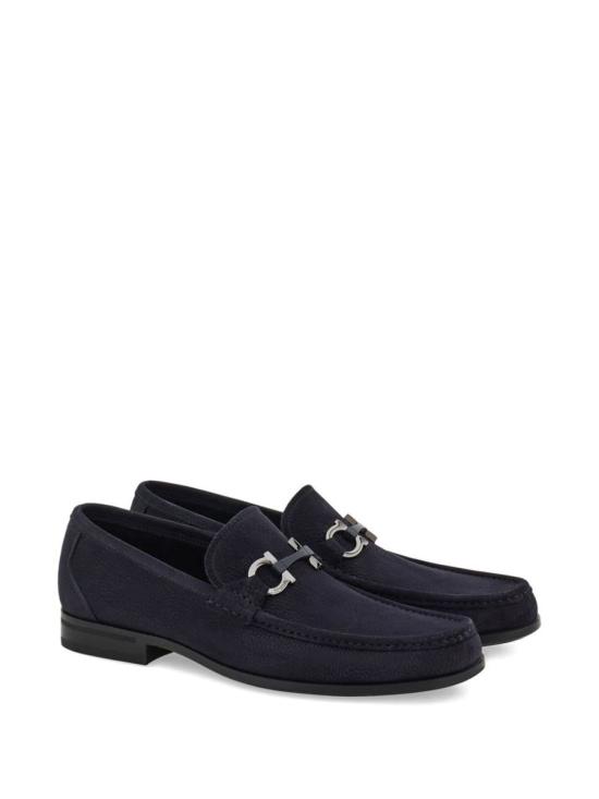 25FW 살바토레 페라가모 로퍼 784285029392NAVY MULTICOLOR - SALVATORE FERRAGAMO