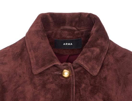 25FW 아르마 수트 자켓 008L256068 02 SHIRAZ Red - ARMA