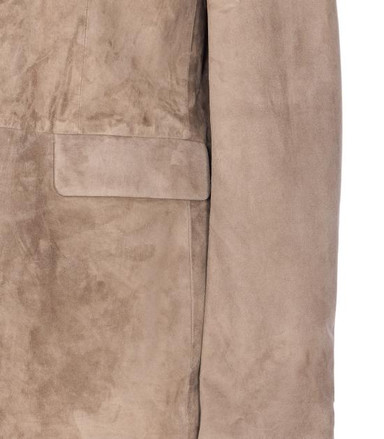 25FW 아르마 수트 자켓 005L256058 02 SOIL Beige - ARMA