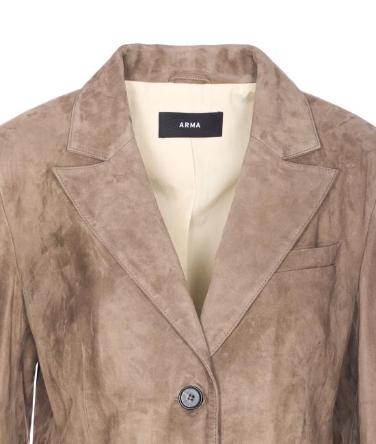 25FW 아르마 수트 자켓 005L256058 02 SOIL Beige - ARMA