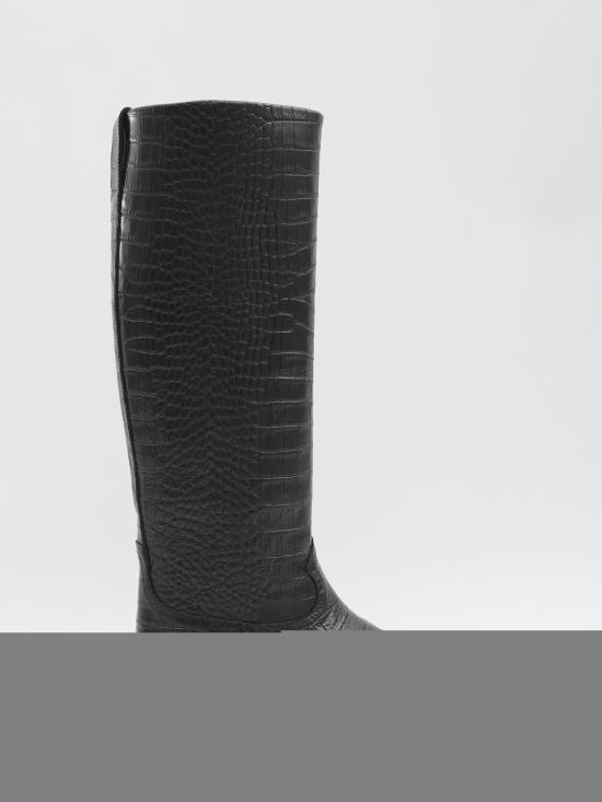 25FW 파리텍사스 부츠 PX1721 BLACK