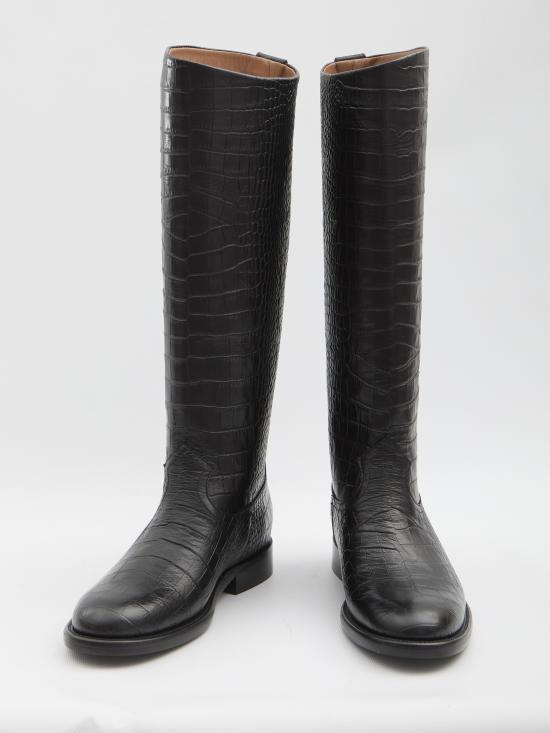 25FW 파리텍사스 부츠 PX1721 BLACK - PARIS TEXAS