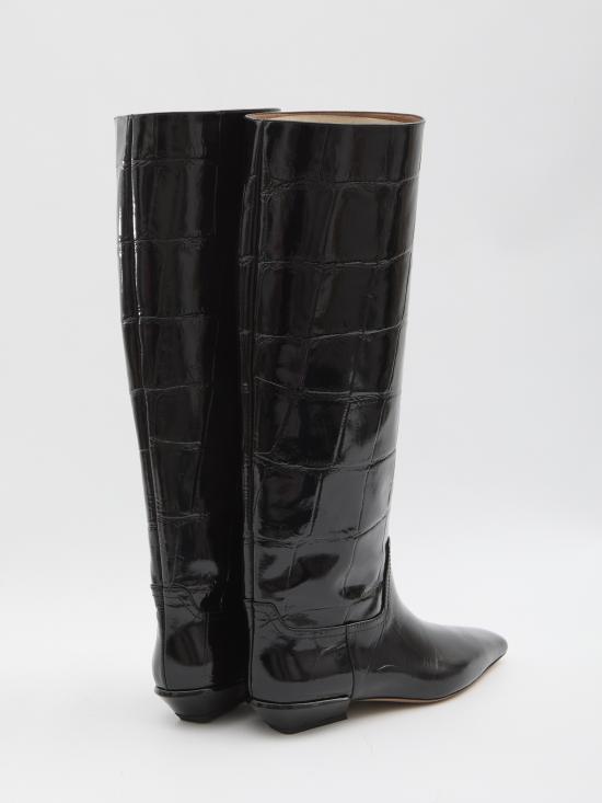 25FW 파리텍사스 부츠 PX1363 BLACK - PARIS TEXAS