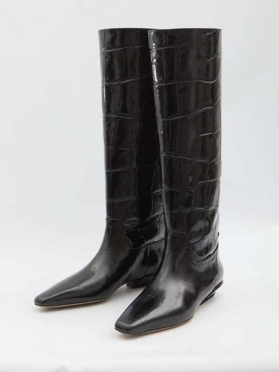 25FW 파리텍사스 부츠 PX1363 BLACK - PARIS TEXAS
