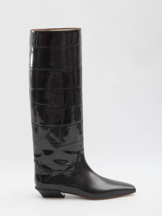 25FW 파리텍사스 부츠 PX1363 BLACK