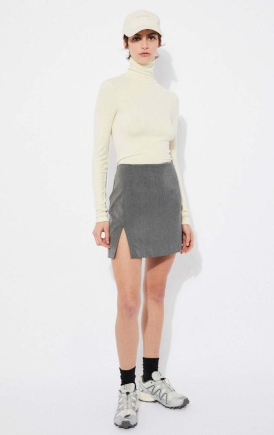  리타 숏 스커트 로우 벤톨라우 스커트 - RITA