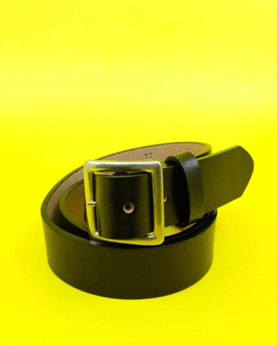  타이가 타카하시 가죽 벨트 Lot.028 수비대  블랙