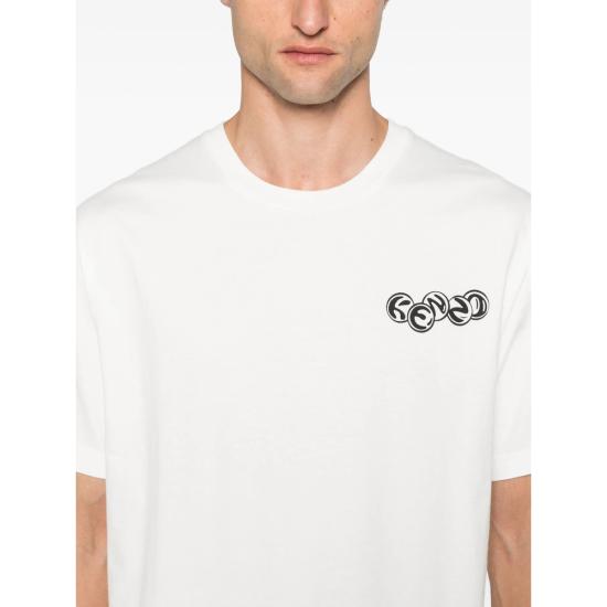 25FW 겐조 탑 FF65TS2624SG 02 WHITE - KENZO